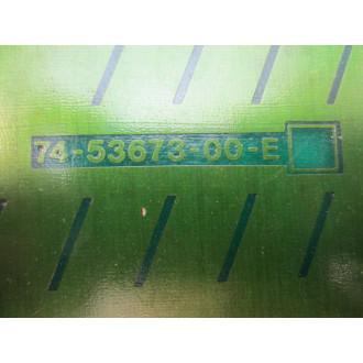 Computer Automation 73-53673-16 Circuit Board 73-53673-16E-16 - Used