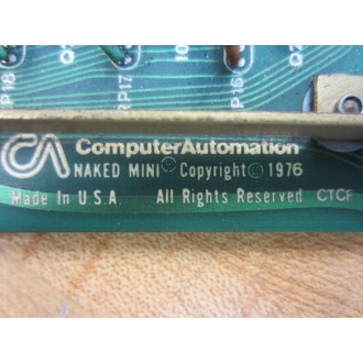Computer Automation 73-53673-16 Circuit Board 73-53673-16-C16 - Used