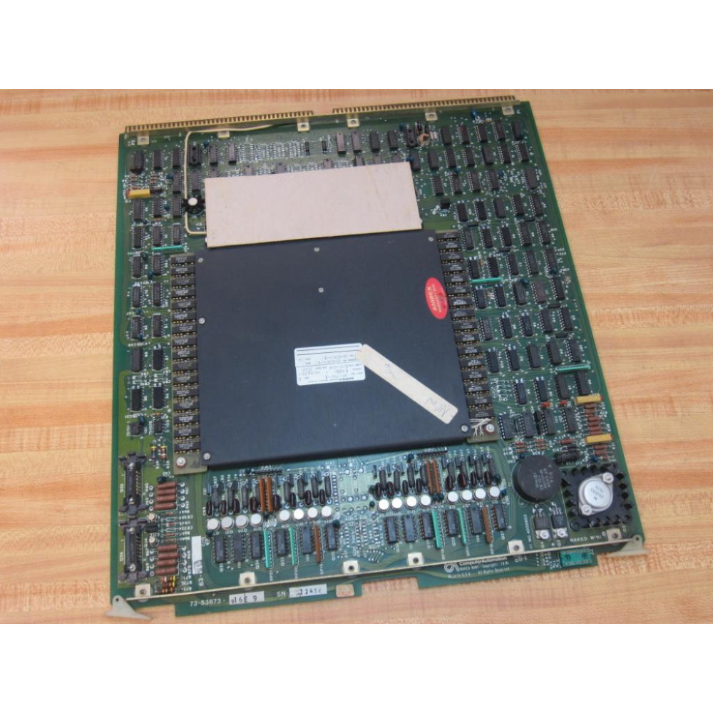 Computer Automation 73-53673-16 Circuit Board 73-53673-16E-9 - Used