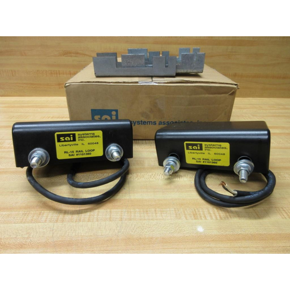 SAI Systems Associates 1101360 Rail Loop RL-15 (Pack of 2)