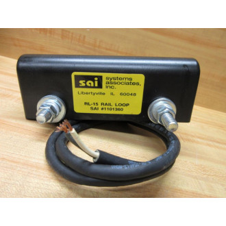 SAI Systems Associates 1101360 Rail Loop RL-15 (Pack of 2)