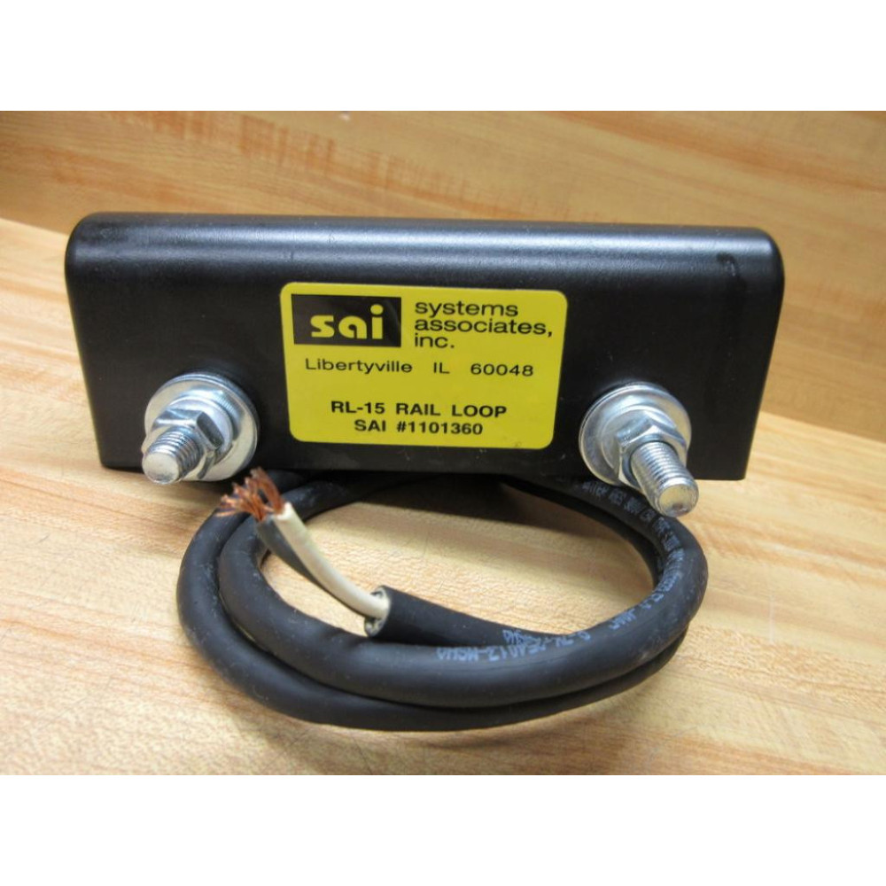 SAI Systems Associates 1101360 Rail Loop RL-15 (Pack of 2)