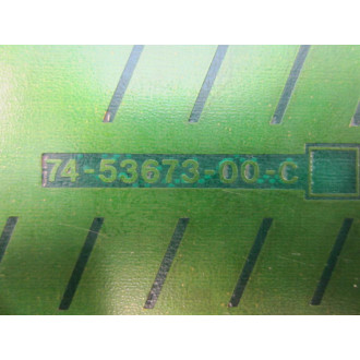 Computer Automation 73-53673-16 Circuit Board 73-53673-16-C16 - Used