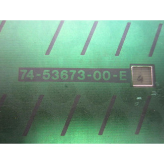 Computer Automation 73-53673-16 Circuit Board 73-53673-16E-12 - Used