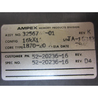 Computer Automation 73-53673-16 Circuit Board 73-56373-16E-4Serviced - Used