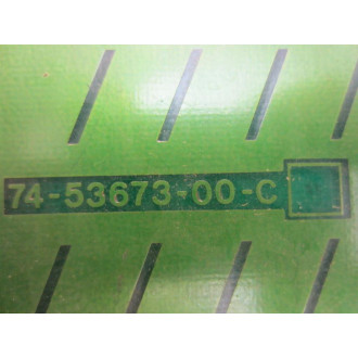 Computer Automation 73-53673-16 Circuit Board 73-53673-16C-13 WO Mem Bd. - Used