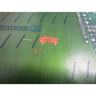 Computer Automation 73-53673-16 Circuit Board 73-53673-16E-13 - Used