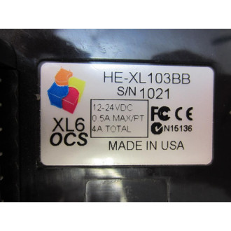 Horner HE-XL103BB OCS Digital IO Module HEXL103BB - Used