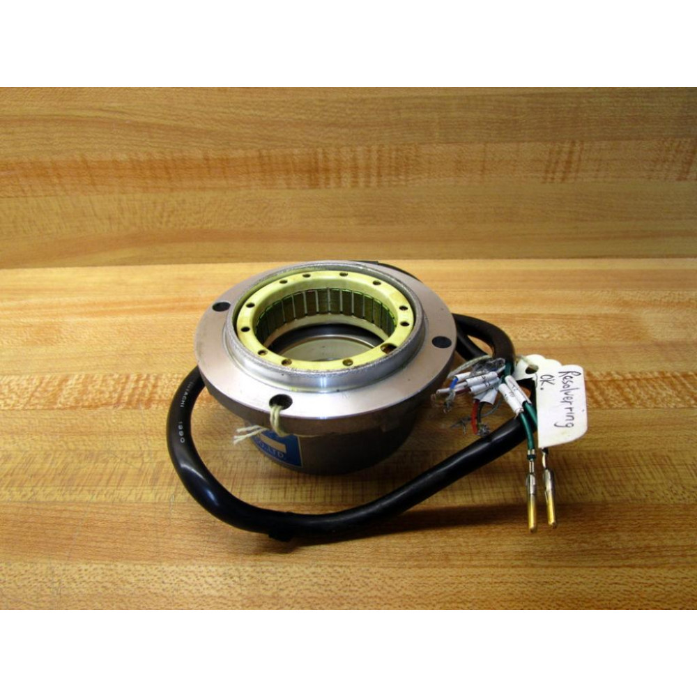 Sanyo Denki 101-7801-6 Brushless Resolver 10178016 - Used