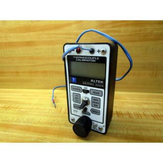 Altek 222A Thermocouple Calibrator - Used
