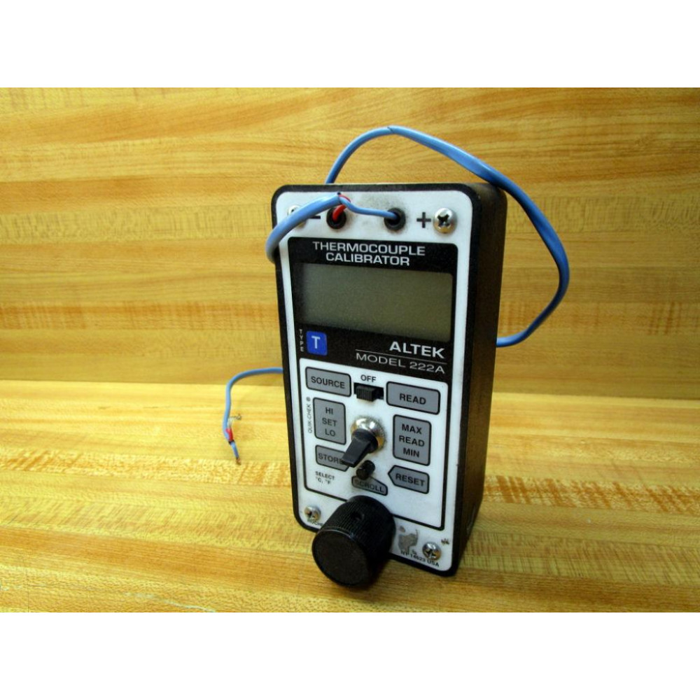 Altek 222A Thermocouple Calibrator - Used