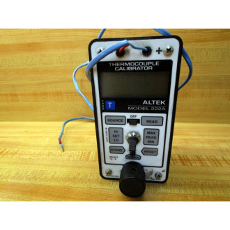 Altek 222A Thermocouple Calibrator - Used