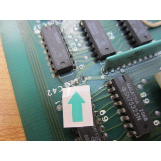 Computer Automation 73-53673-16 Circuit Board 2 73-53673-16E-17 - Parts Only