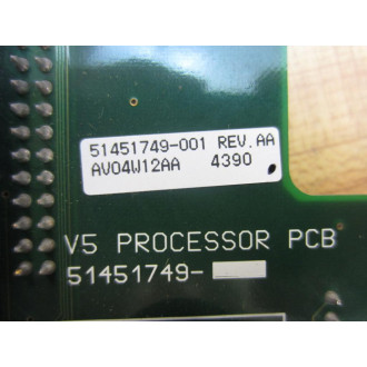 Honeywell 51451749-001 Processor PCB 51451749001 Rev AA - Used
