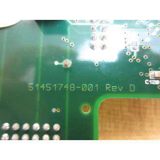 Honeywell 51451749-001 Processor PCB 51451749001 Rev AA - Used