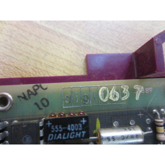 Digital 5015394-01-D1P2 Processor Board KDJ11-A - Used