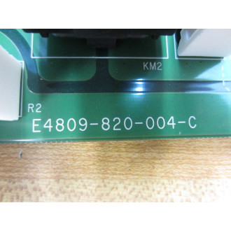 Okuma E4809-820-004-C BLII-D Power Board E4809820004C 1006-0630-05 - Used