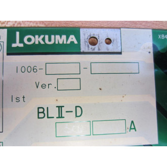 Okuma E4809-820-004-C BLII-D Power Board E4809820004C - Used