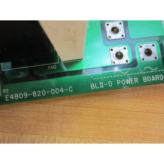 Okuma E4809-820-004-C BLII-D Power Board E4809820004C - Used