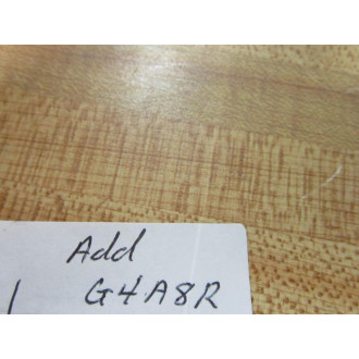 Opto 22 G4A8R 8 Channel Remote Analog IO Unit WO Bottom Board - Used