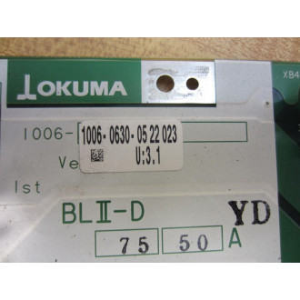 Okuma E4809-820-004-C BLII-D Power Board E4809820004C 1006-0630-05 - Used