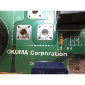 Okuma E4809-820-004-C BLII-D Power Board E4809820004C 1006-0630-05 - Used