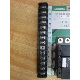 Okuma E4809-820-004-C BLII-D Power Board E4809820004C 1006-0630-05 - Used