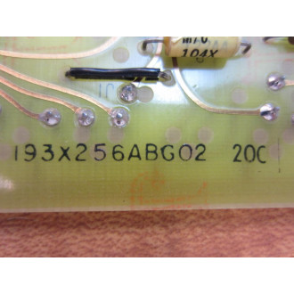 General Electric 193X256ABG02 GE Ampifier Board 193X256ABG0220C - Used