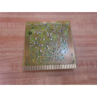 General Electric 193X256ABG02 GE Ampifier Board 193X256ABG0220C - Used