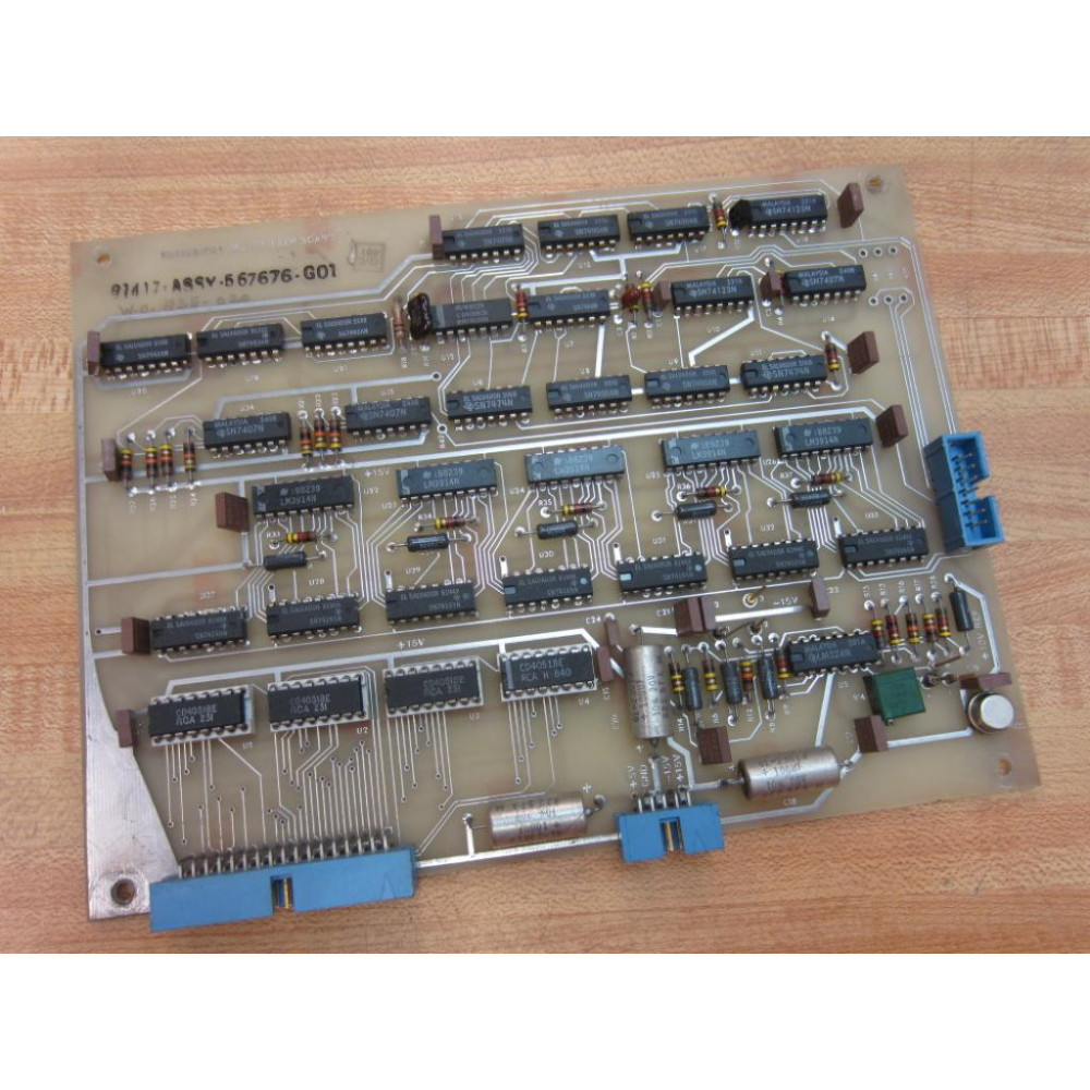 Heidelberg 624928-003 Multiplexer Card 624928003 567676-G01 - Used