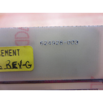 Heidelberg 624928-003 Multiplexer Card 624928003 - Used