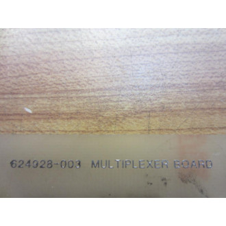 Heidelberg 624928-003 Multiplexer Card 624928003 567676-G01 - Used