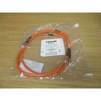 Black Box FO625-003M-STST OM! Multimode Fiber Cable (Pack of 2) Black Box FO625-003M-STST OM! Multimode Fiber Cable (Pack of 2)