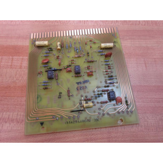 General Electric 193X256ABG02 GE Ampifier Board 193X256ABG0220C - Used