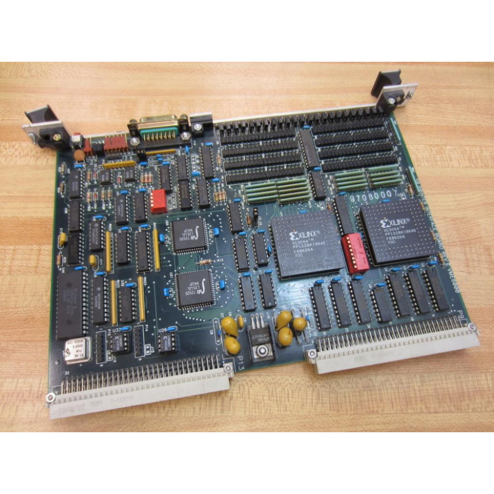 NXP VME6000 SR Printer Interface Board Rev E - Used