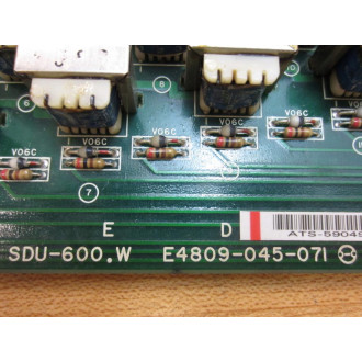 Okuma E4809-045-071 Circuit Board E4809045071 - Used