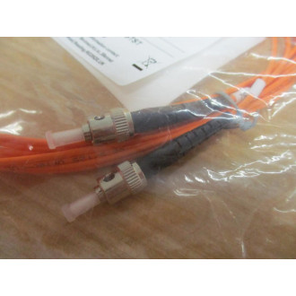 Black Box FO625-003M-STST OM! Multimode Fiber Cable (Pack of 2) Black Box FO625-003M-STST OM! Multimode Fiber Cable (Pack of 2)