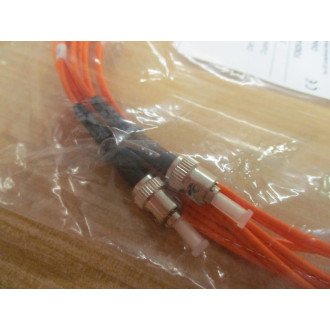 Black Box FO625-003M-STST OM! Multimode Fiber Cable (Pack of 2) Black Box FO625-003M-STST OM! Multimode Fiber Cable (Pack of 2)