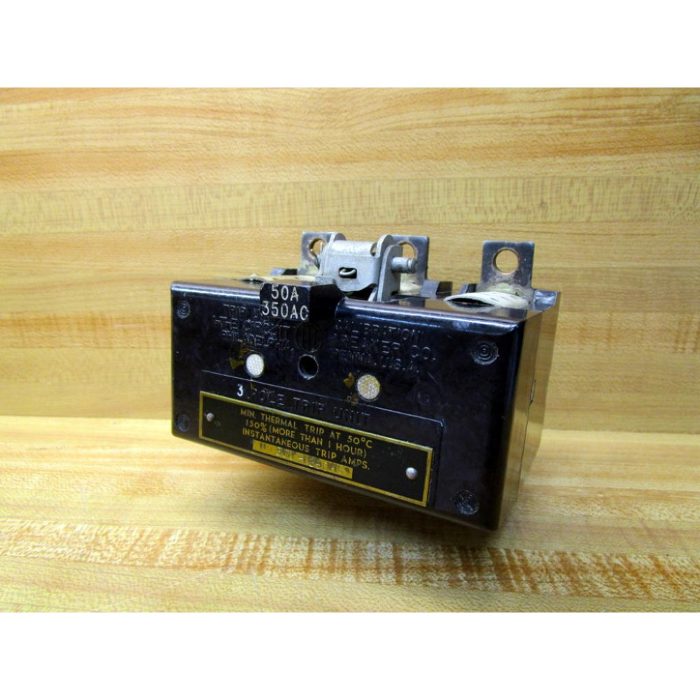 Siemens ITE 300-350 Trip Unit 300350 AC - Used