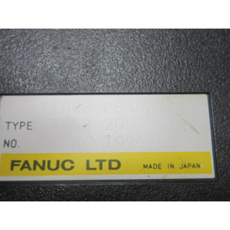 Fanuc A05B-2051-C142 Teach Pendant A20B2051C142 - Used