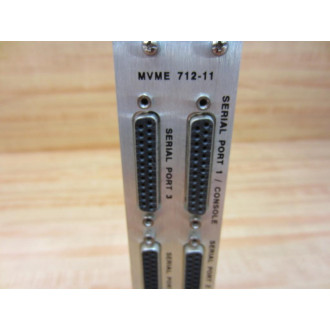 Motorola MVME 712-11 TransitionCommunication Module MVME71211 - Used