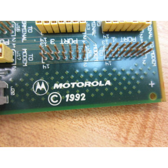 Motorola MVME 712-11 TransitionCommunication Module MVME71211 - Used