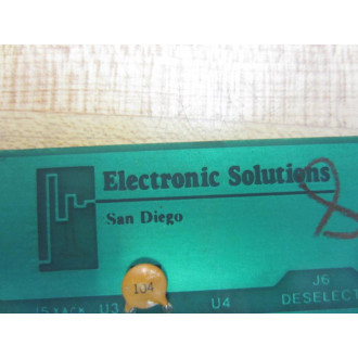 Electronic Solutions 8000D088AW-B Multi-PROM 64256 Board 8000D088AWB - Used