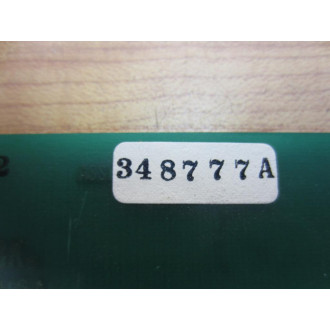 AB Dick 348777-A Power Supply Board 348089-B - Used