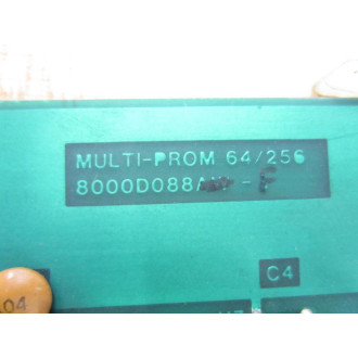 Electronic Solutions 8000D088AW-B Multi-PROM 64256 Board 8000D088AWB - Used