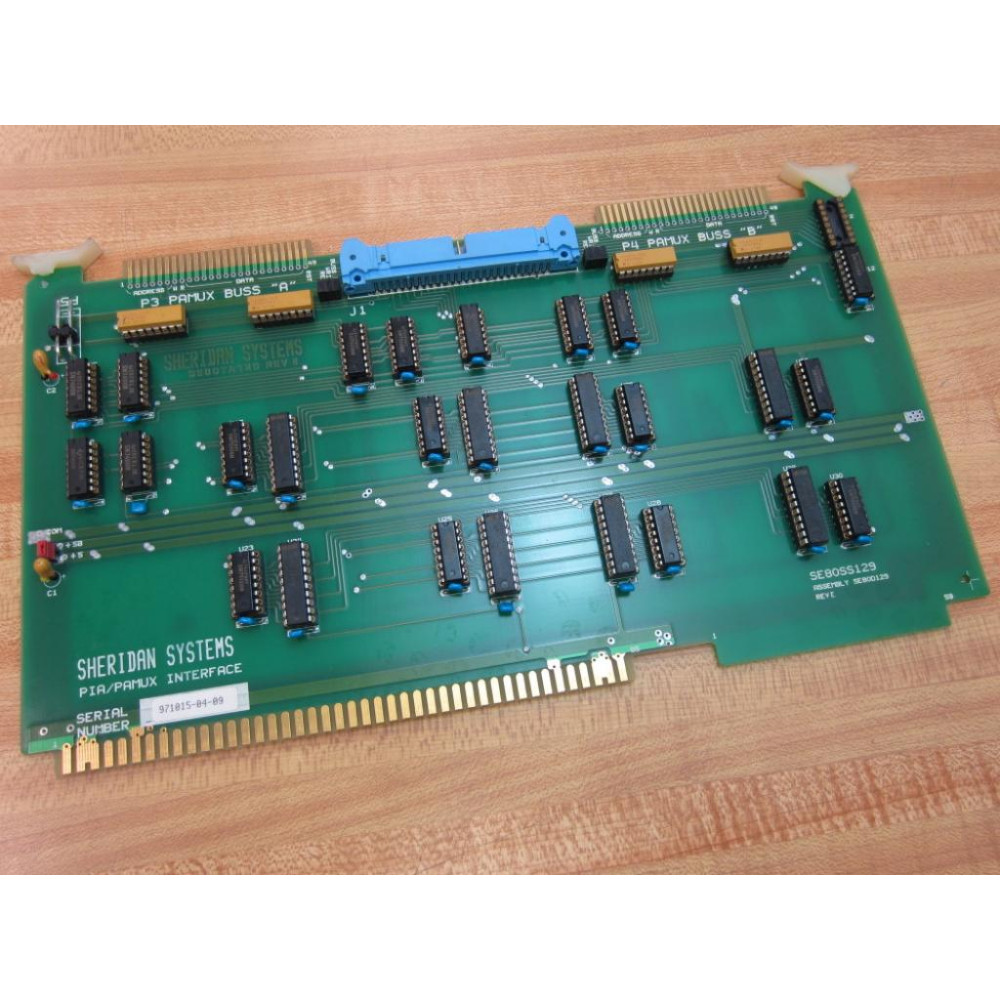 Sheridan Systems SE80SS129 PIAPAMUX Interface - Used