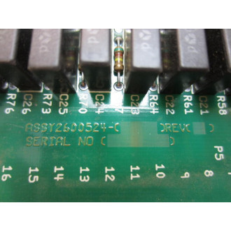 Siemens 500-5055 Board PWB 2600523-0001 - Used
