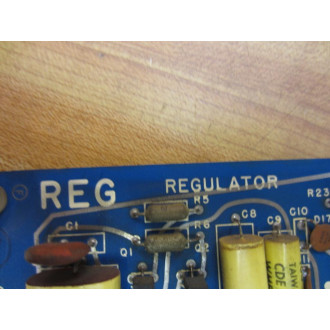 Cutler Hammer 58-4292 Regulator Board 584292 - Used