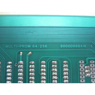 Electronic Solutions 8000D088AW-B Multi-PROM 64256 Board 8000D088AWB - Used