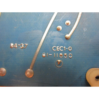 Cutler Hammer 58-4292 Regulator Board 584292 - Used
